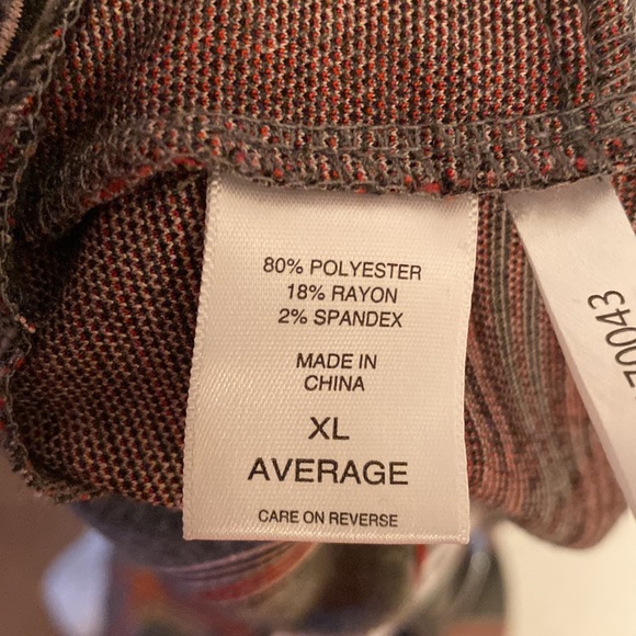 7th Avenue 2 Piece Pants Set…pants size XL average & top size XXl - Picture 7 of 9